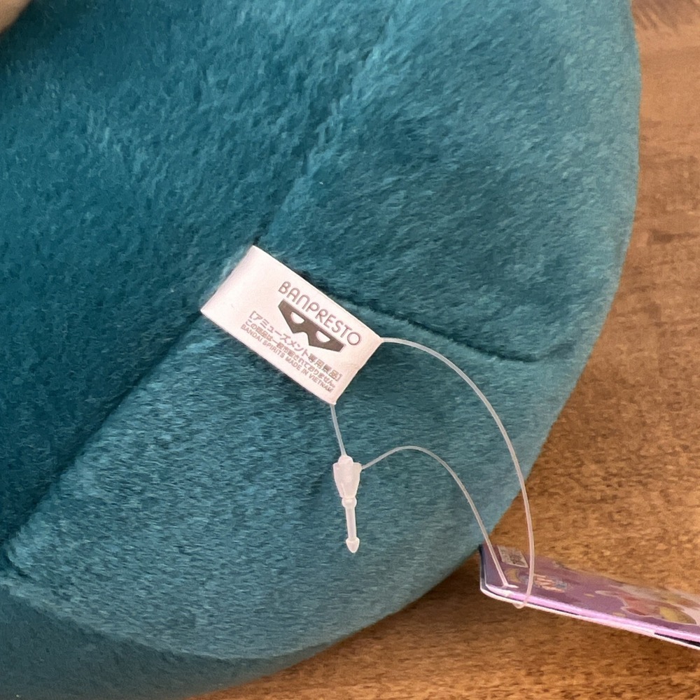 Snorlax Pokemon Bandai Spirits Banpresto 2019 Plush w/ Tag Japan - Picture 10 of 13